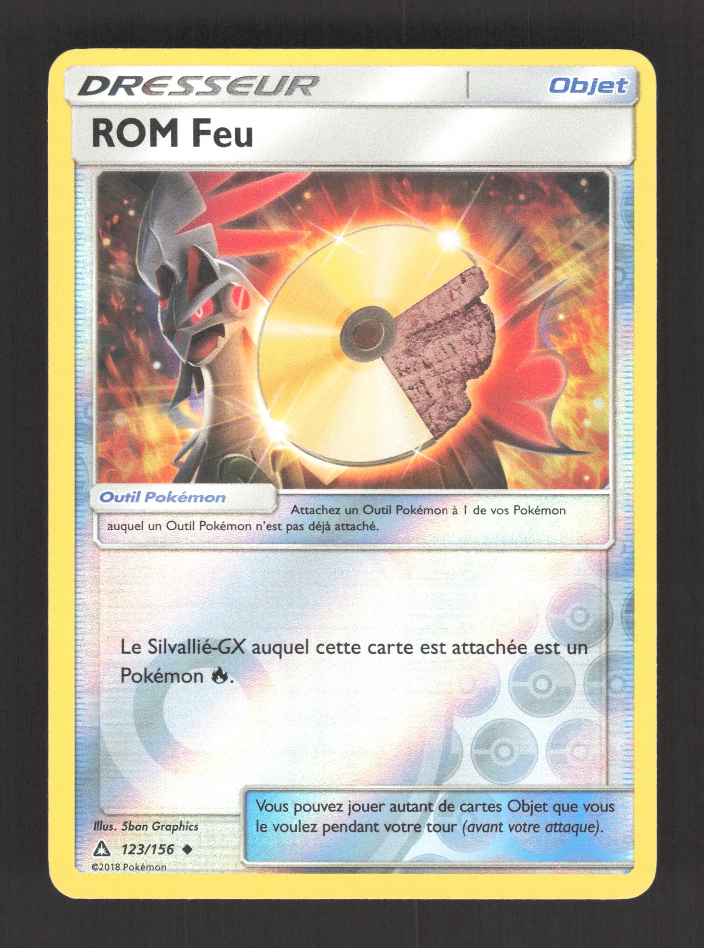 123/156 ROM Feu REVERSE - Ultra-Prisme