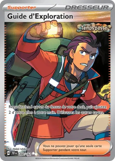 200/162 Guide Exploration DRESSEUR - Forces Temporelles