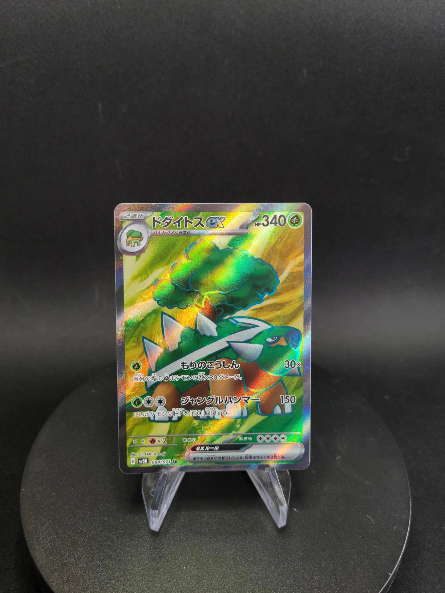 084/071 Torterra EX JP - Wild Force