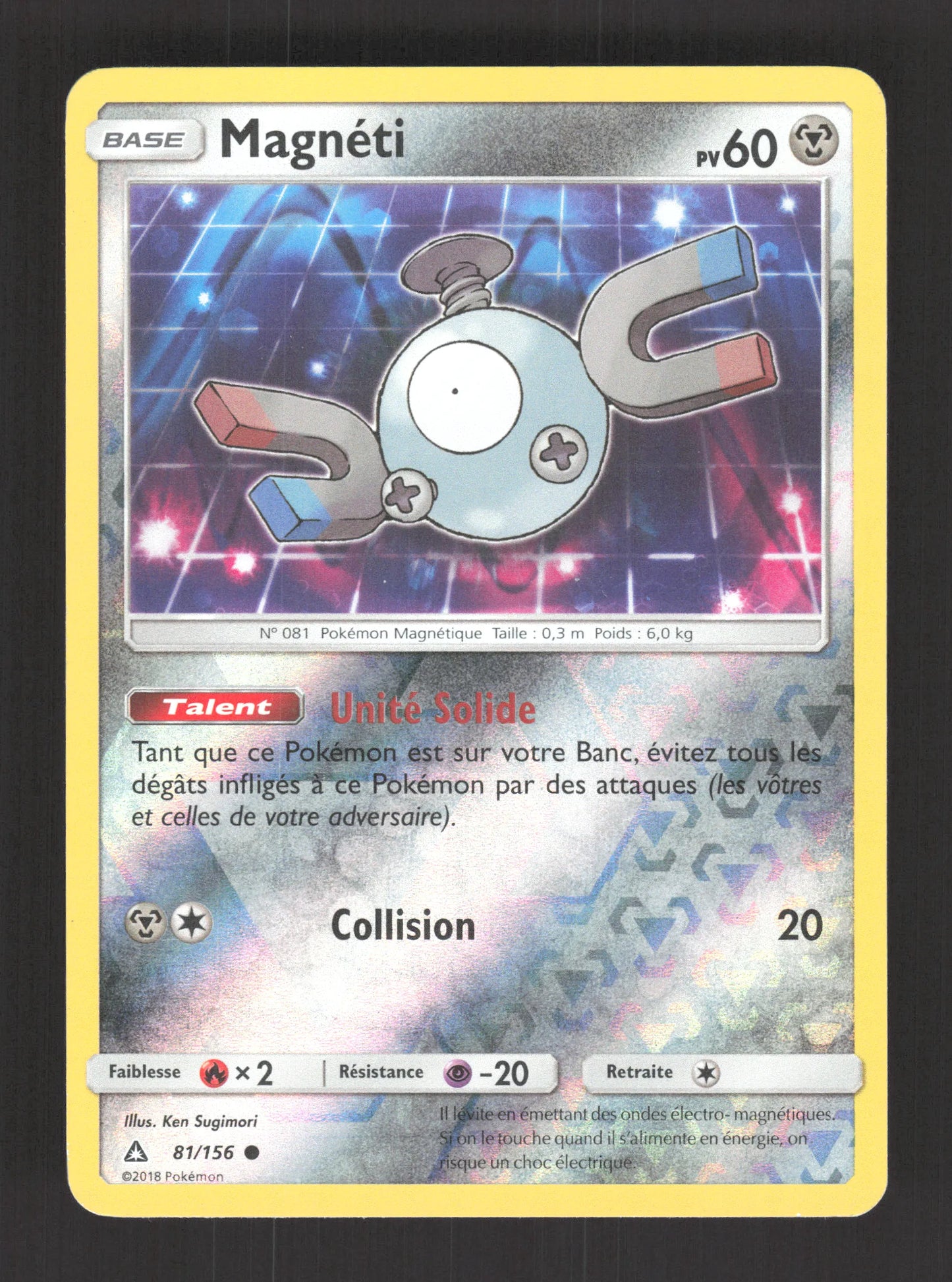 81/156 Magneti REVERSE - Ultra-Prisme