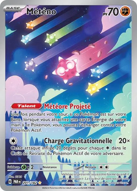 201/182 Meteno AR - Faille Paradoxe