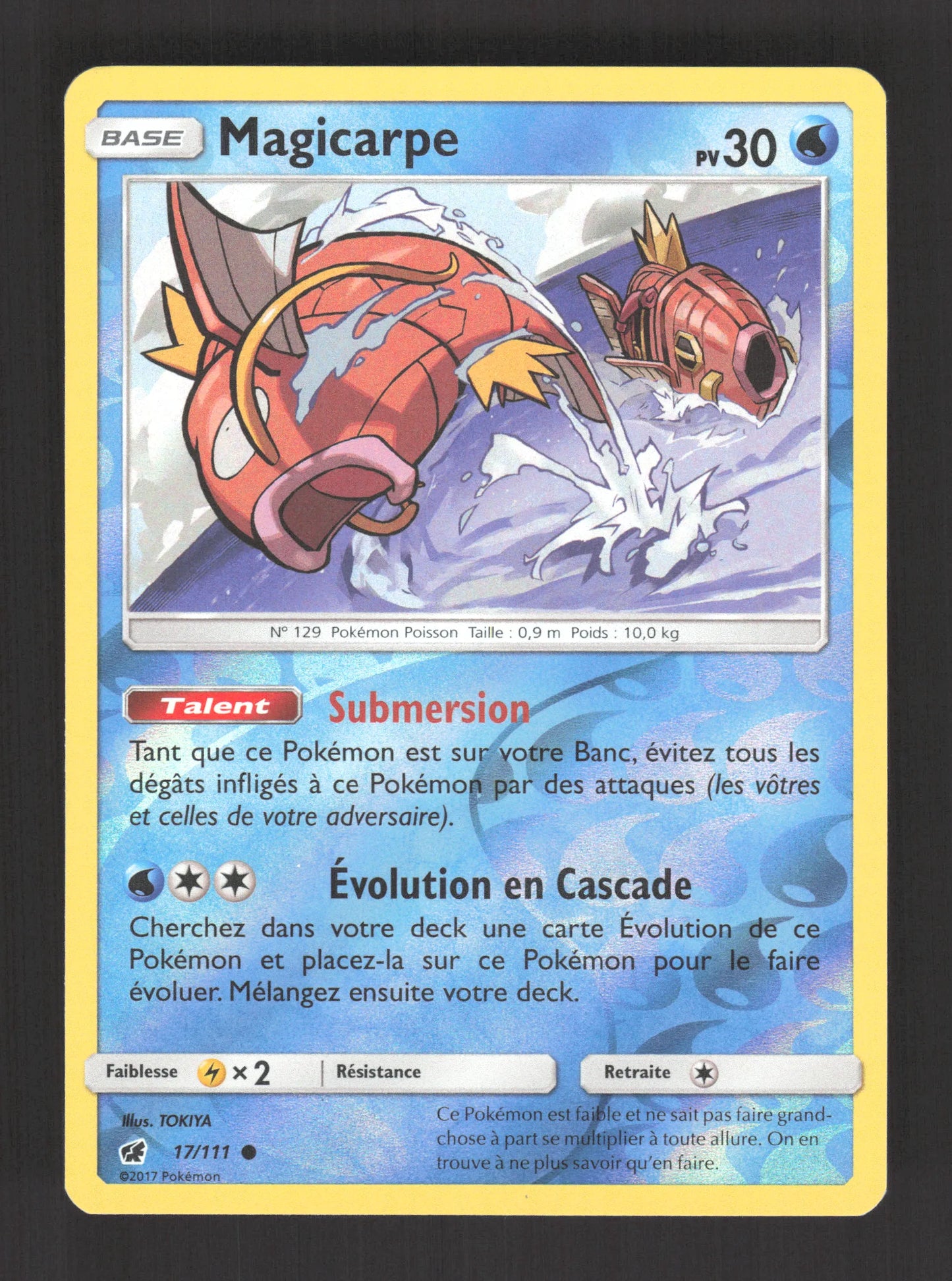 17/111 Magicarpe REVERSE - Invasion Carmin