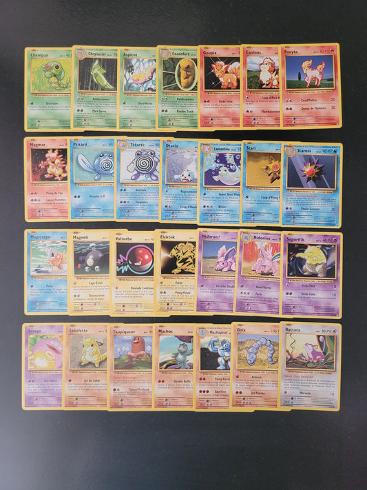 44 Cartes XY Evolutions