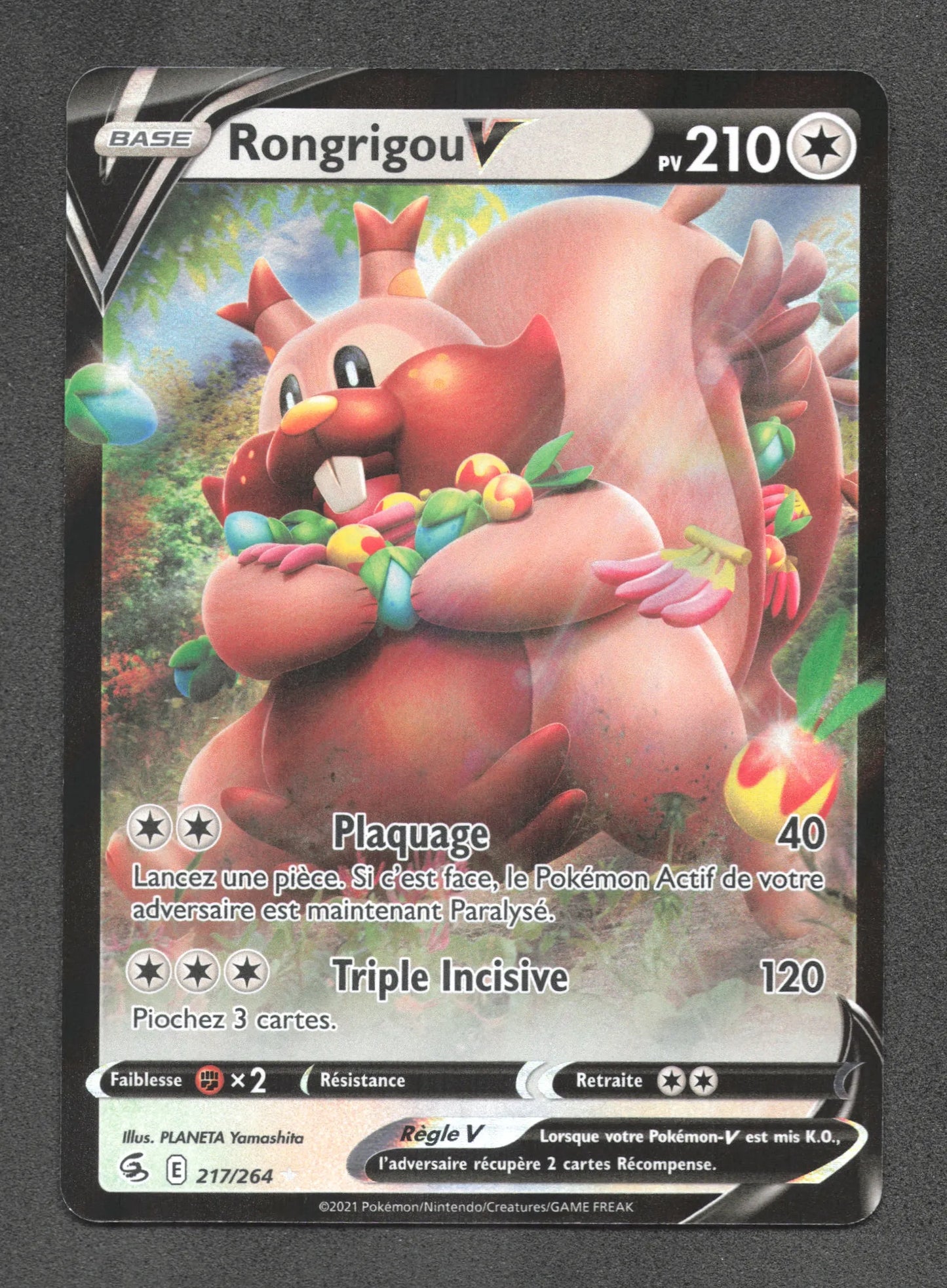 217/264 Rongrigou V - Poing de Fusion