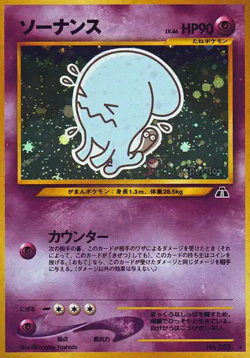 202 Qulbutoke HOLO JP - Crossing the Ruins