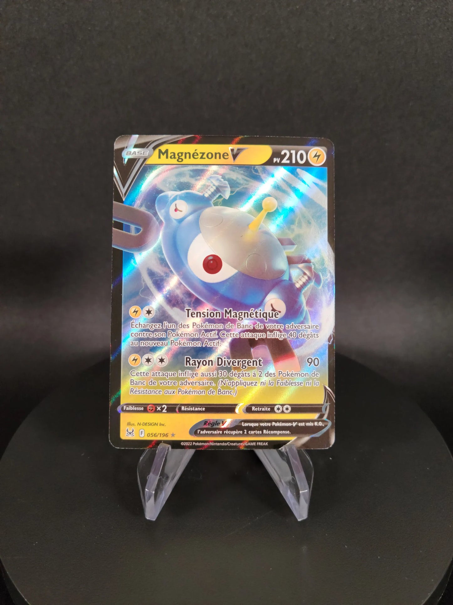 056/196 Magnézone V - Origine Perdue