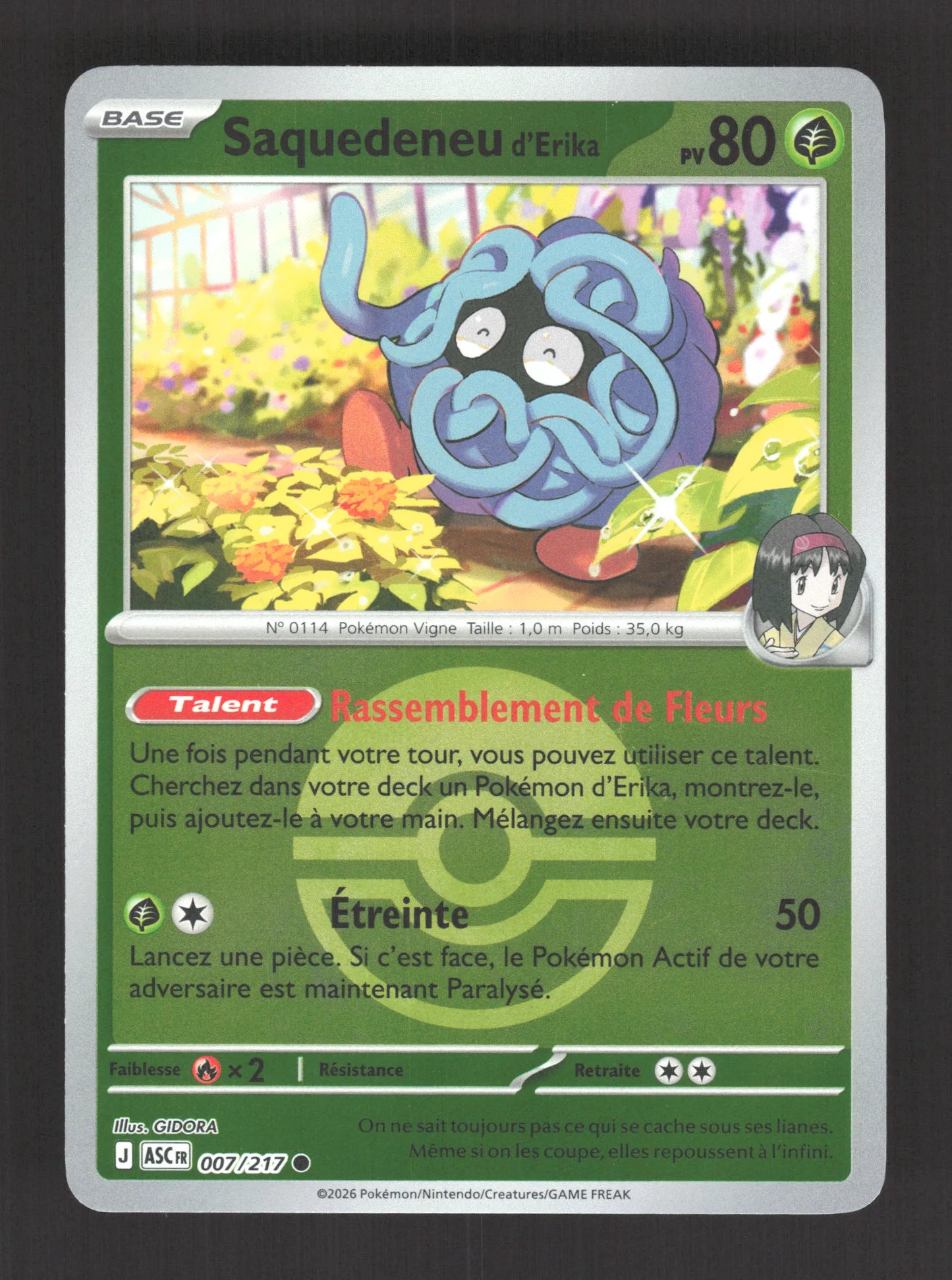 007/217 Saquedeneu POKEBALL - Héros Transcendants