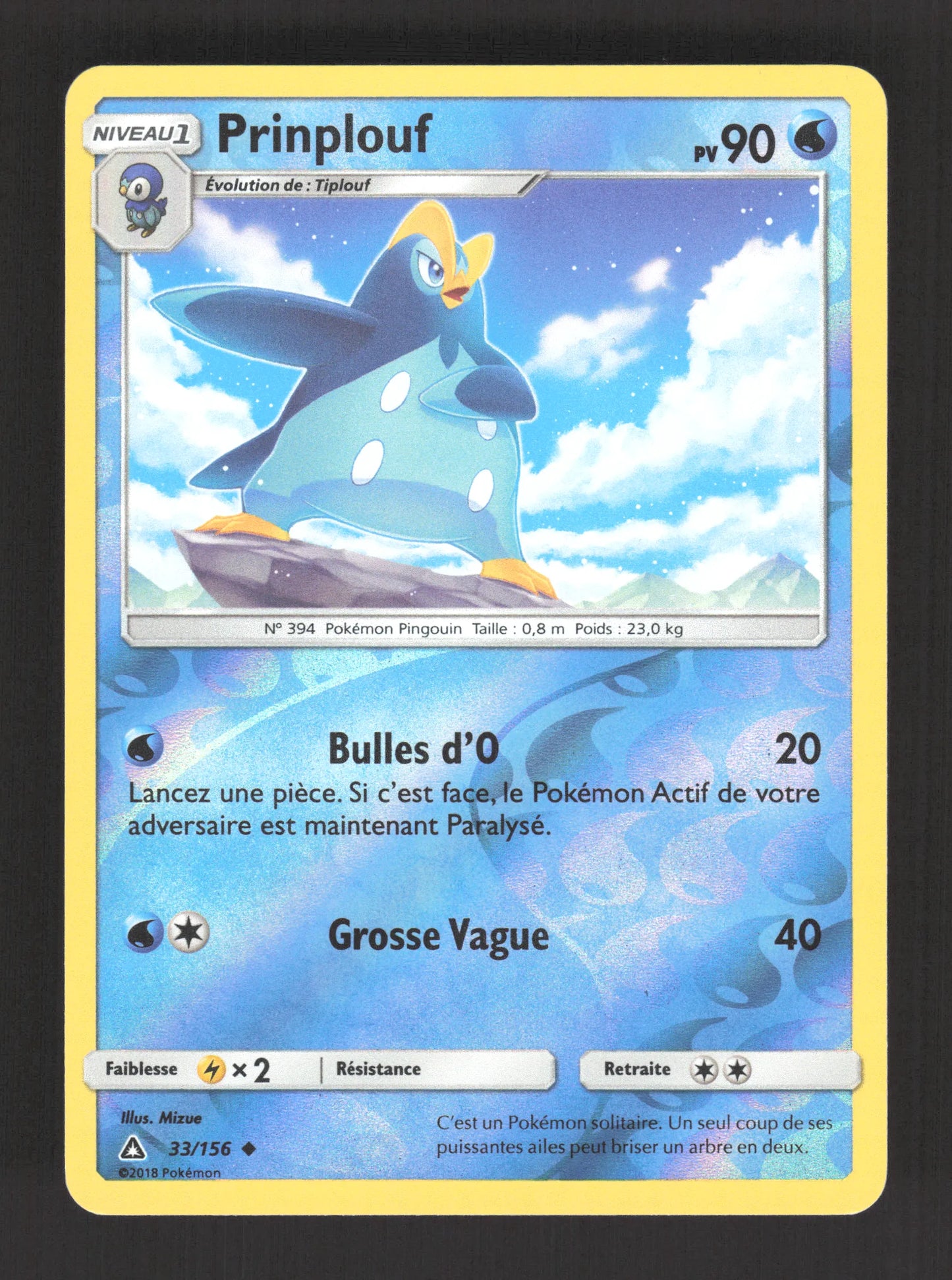 33/156 Prinplouf REVERSE - Ultra-Prisme