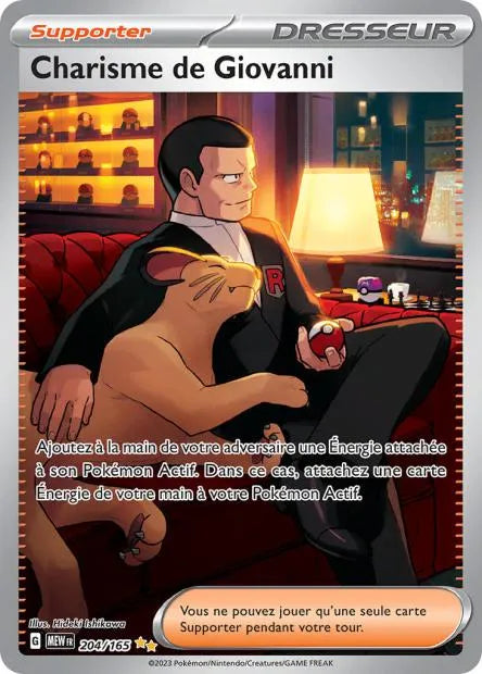 204/165 Charisme de Giovanni DRESSEUR - 151