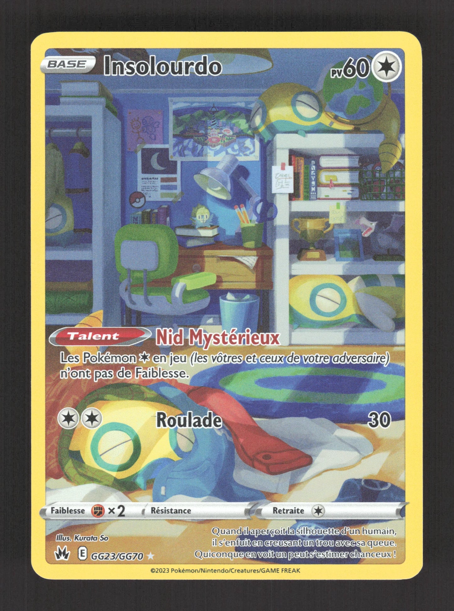 GG23/GG70 Insolourdo GG - Zénith Suprême