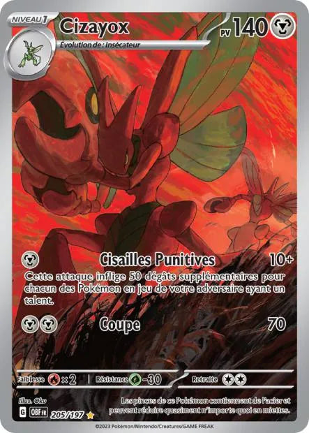 205/197 Cizayox AR - Flammes Obsidiennes