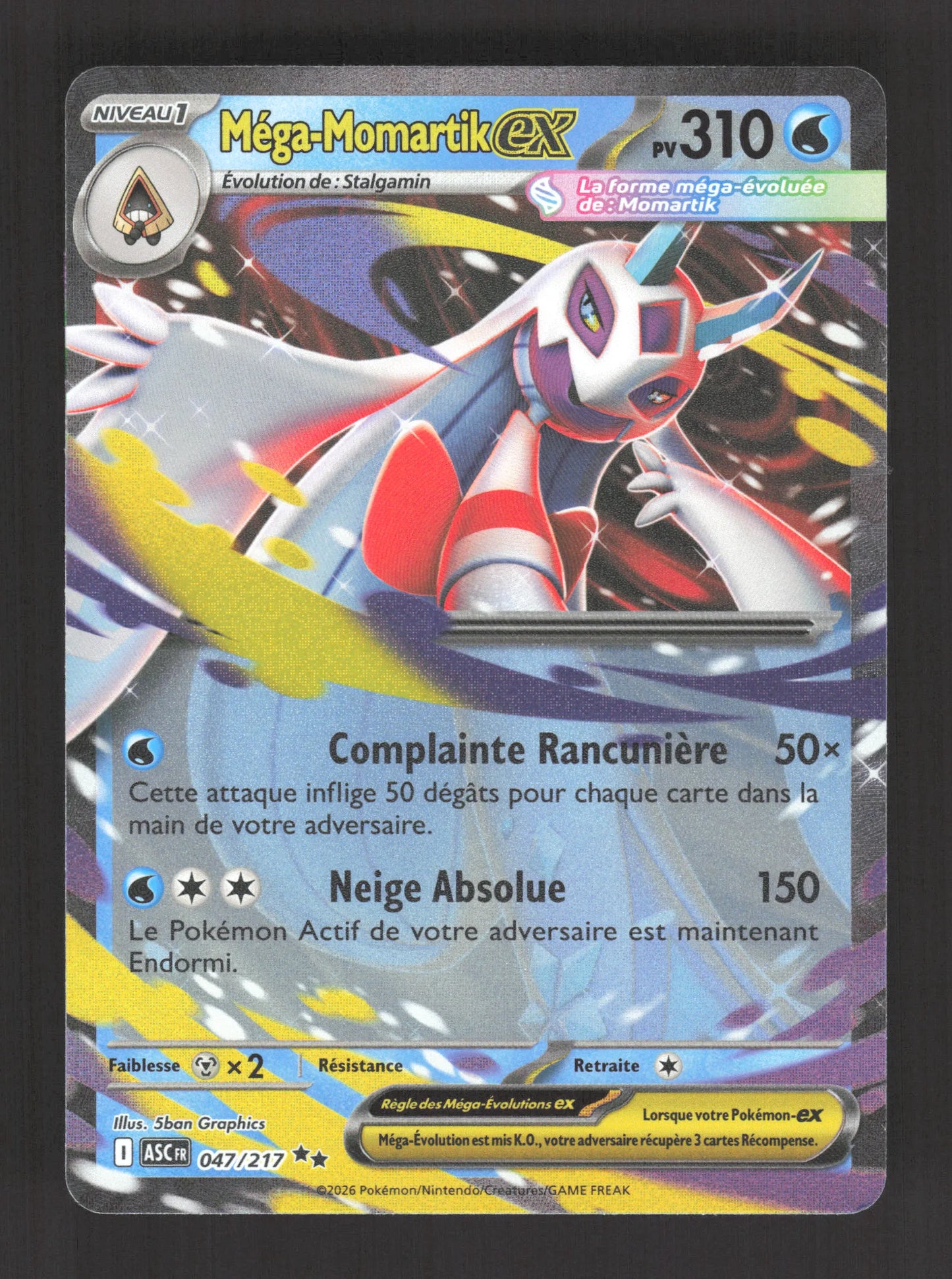 047/217 Mega Momartik EX - Héros Transcendants