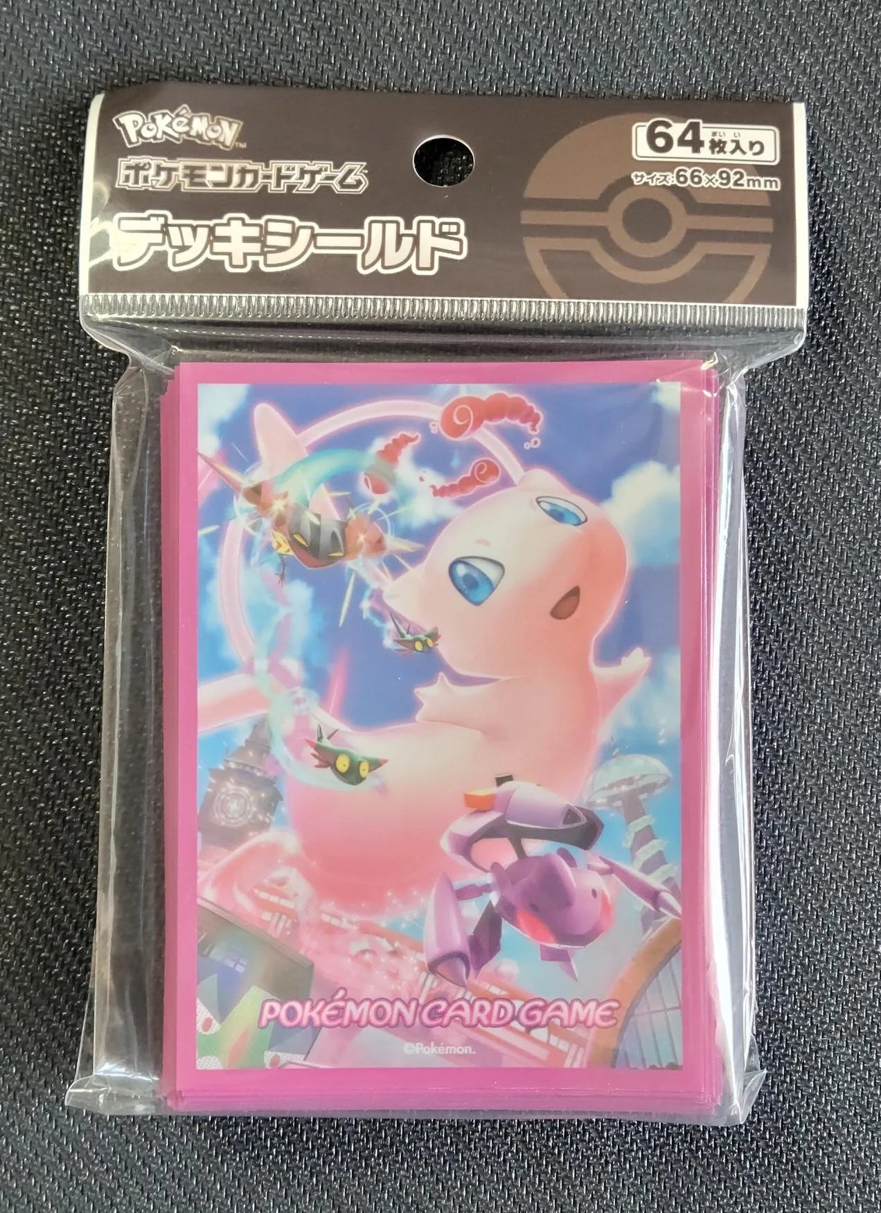 DYNMEW Dynamax Mew Sleeves Pokemon Center - Sleeves Pokemon Center