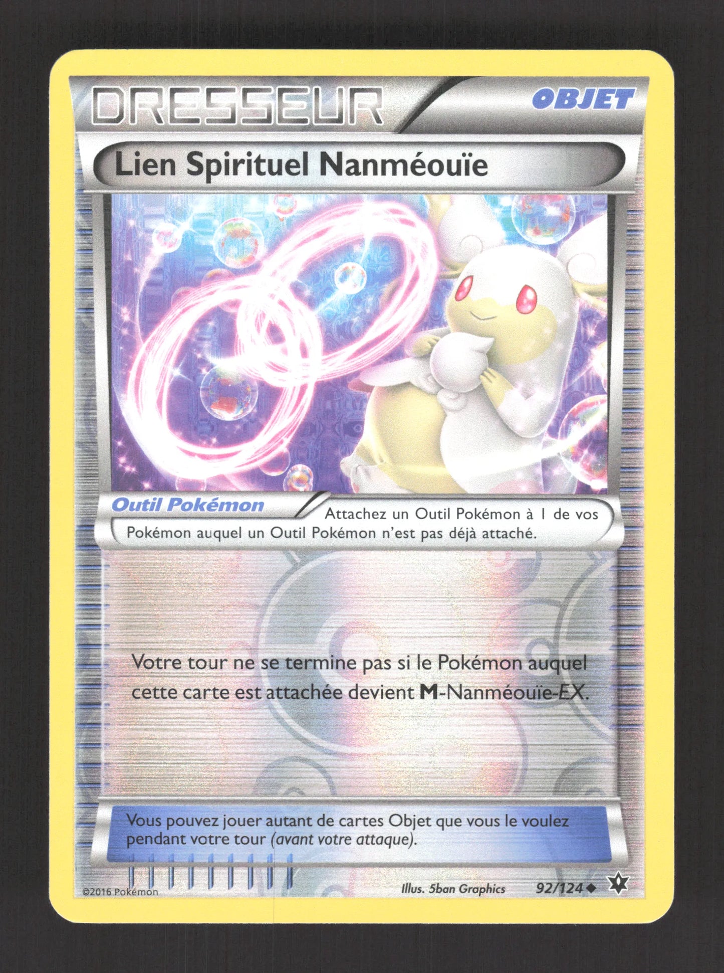 92/124 Lien Spirituel Nanmeouie REVERSE - Impact des Destins