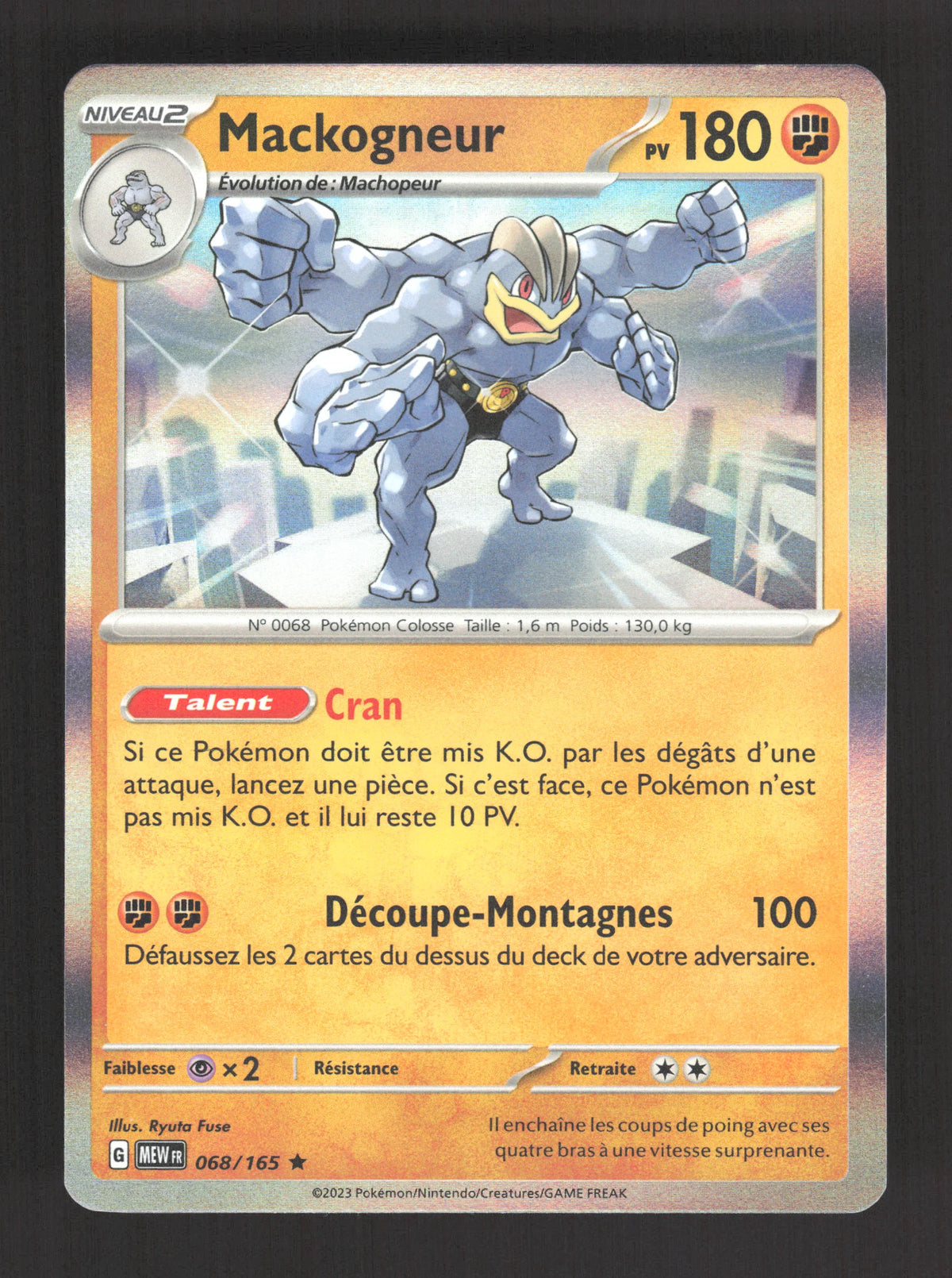 068/165 Mackogneur HOLO - 151