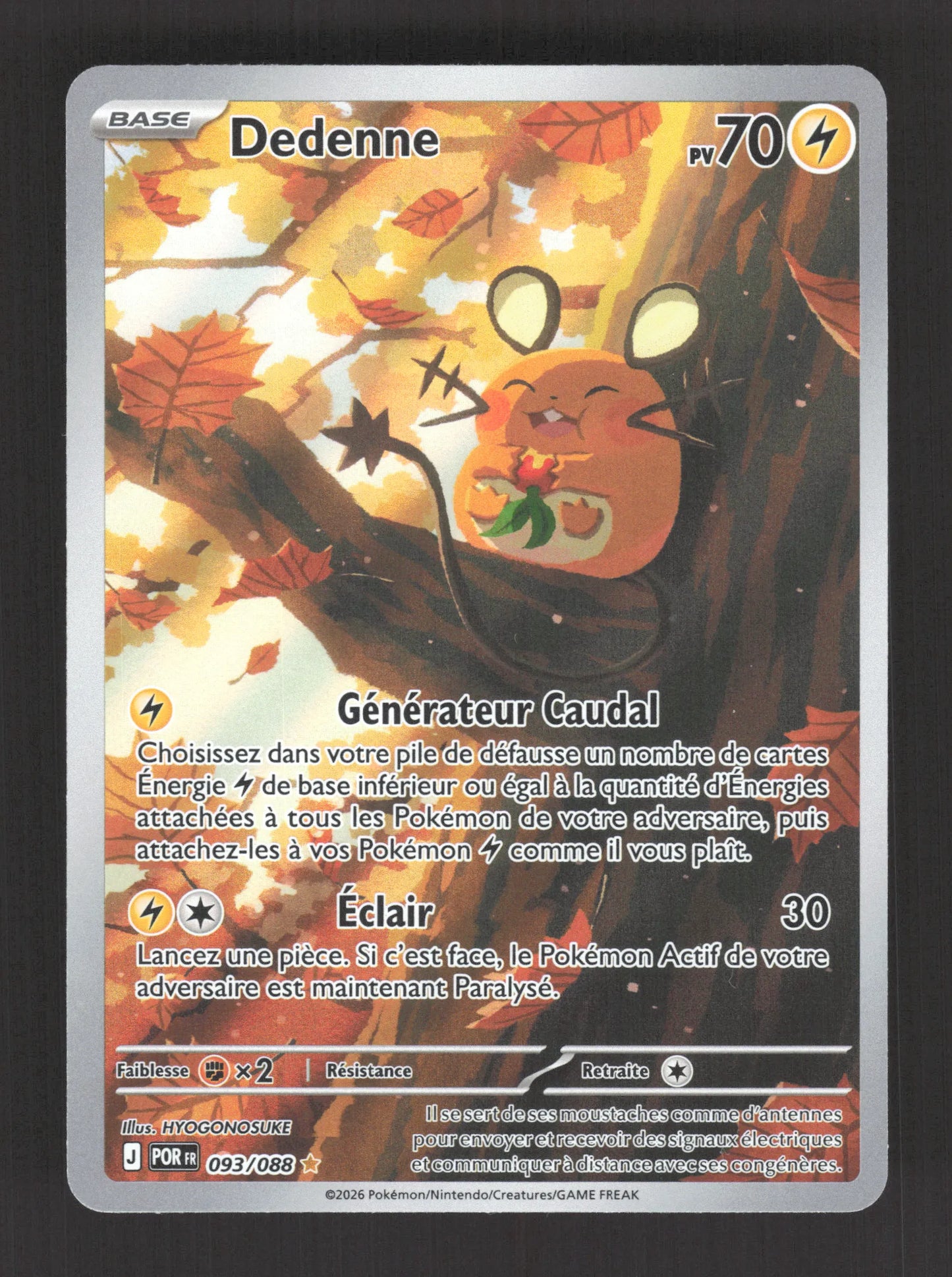 093/088 Dedenne AR - Équilibre Parfait