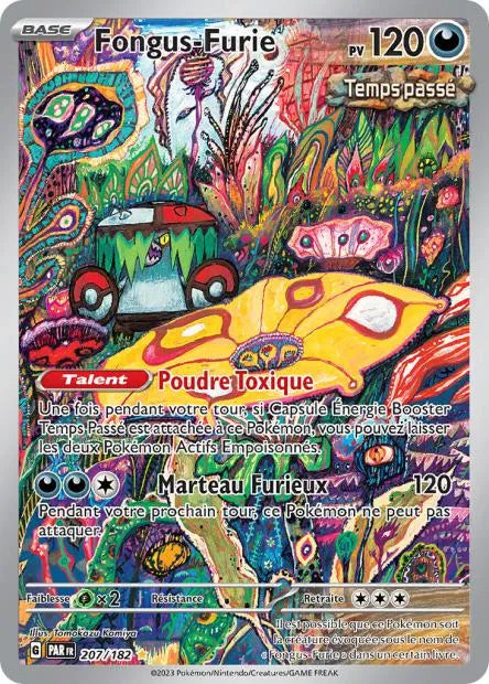 207/182 Fongus Furie AR - Faille Paradoxe