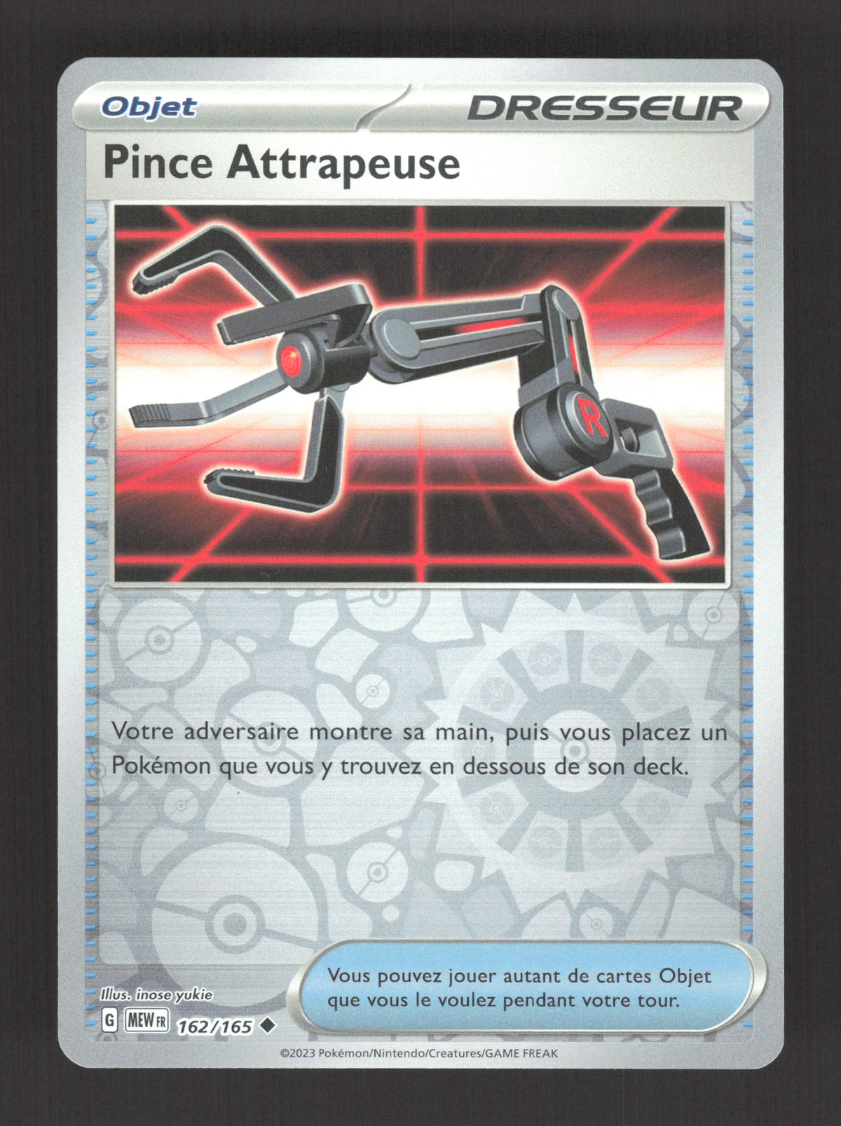 162/165 Pince Attrapeuse REVERSE - 151