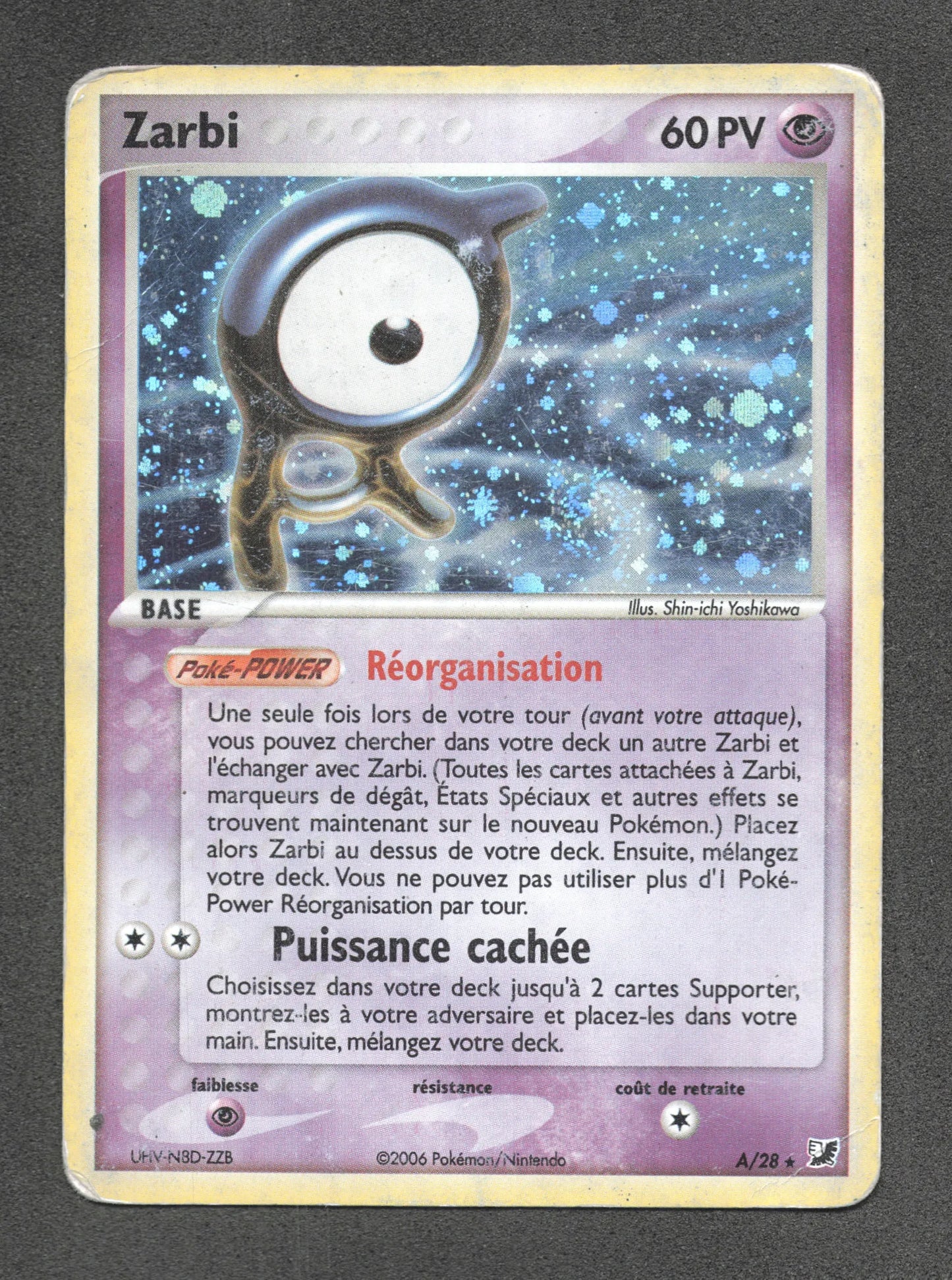 A/28 Zarbi HOLO - Forces Cachées