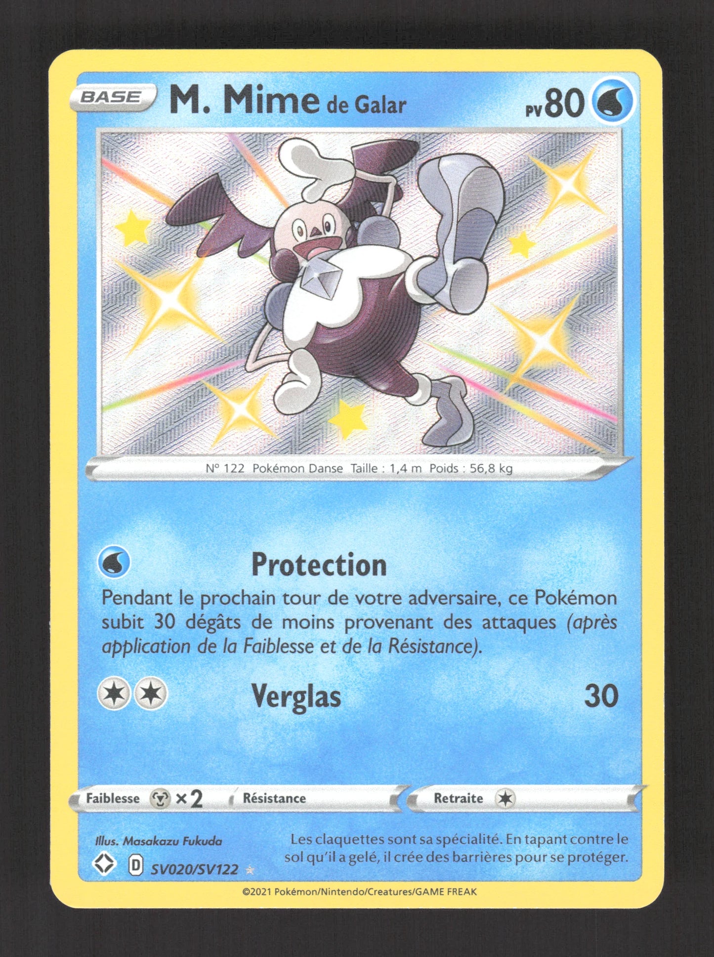 SV020/SV122 Mr Mime SHINY - Destinées Radieuses