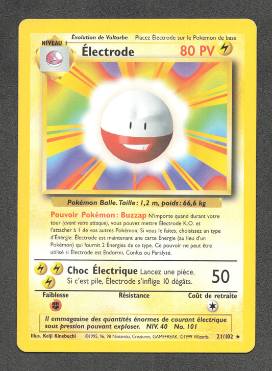 21/102 Electrode RARE - Set de Base