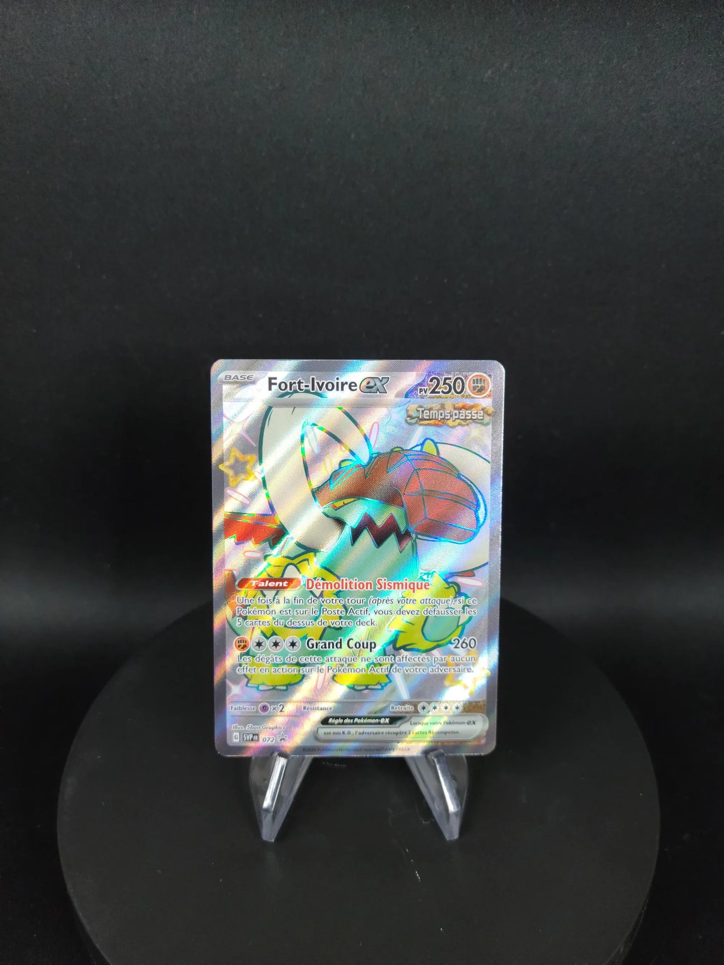 SVP072 Fort-Ivoire EX - Promo SV