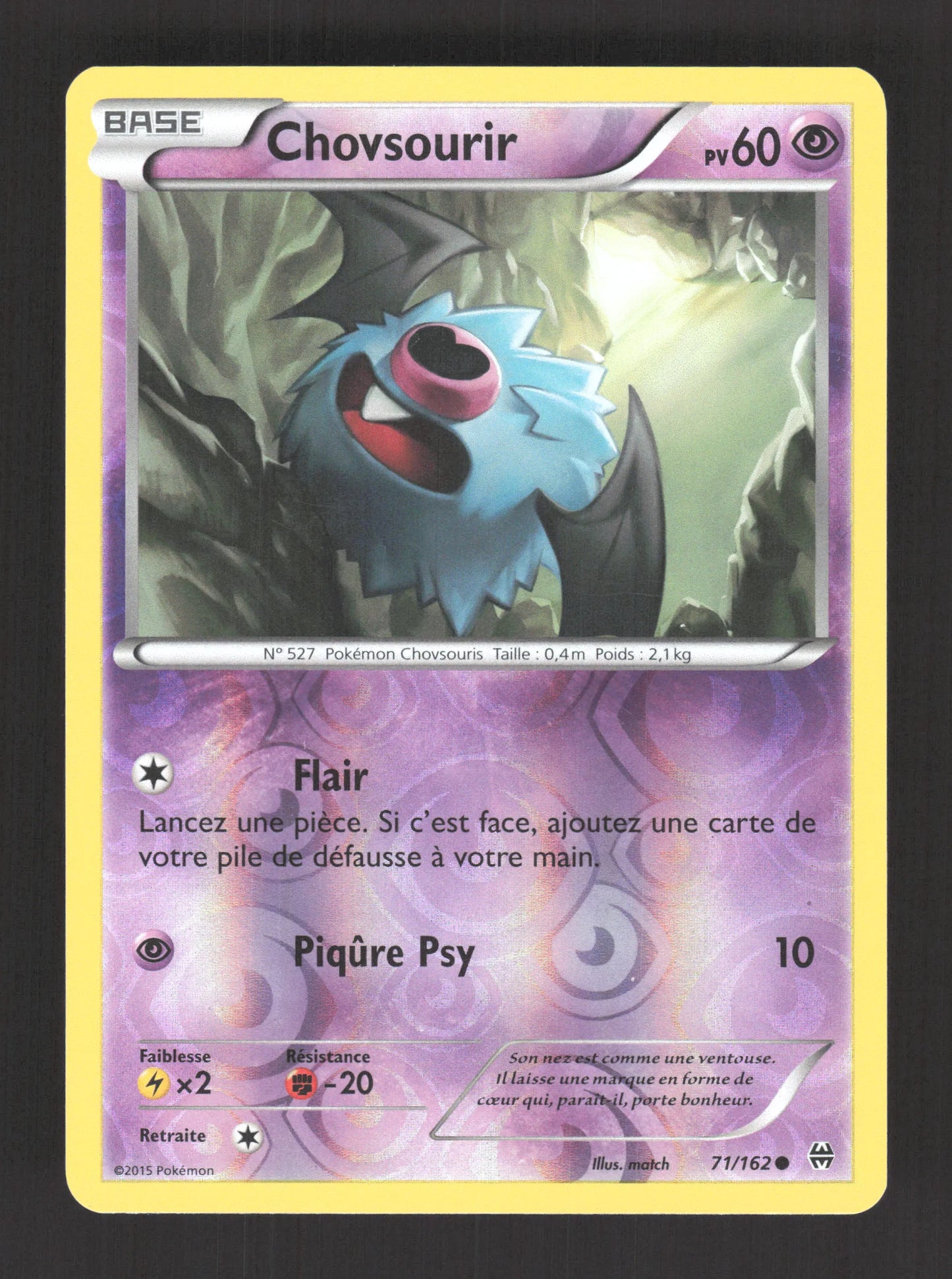 71/162 Chovsourir REVERSE - Impulsion Turbo