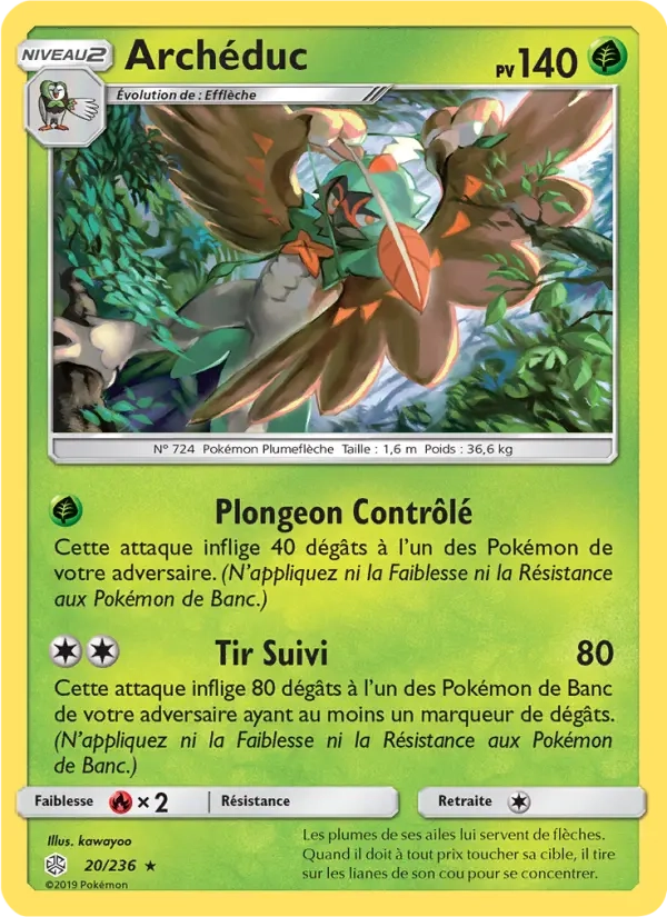 20/236 Archeduc REVERSE - Éclipse Cosmique
