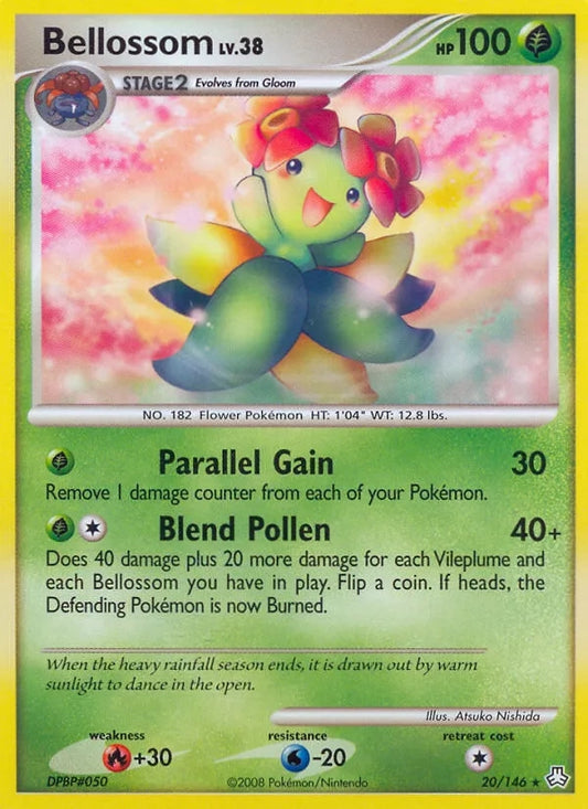 20/146 Joliflor REVERSE - Éveil des Légendes