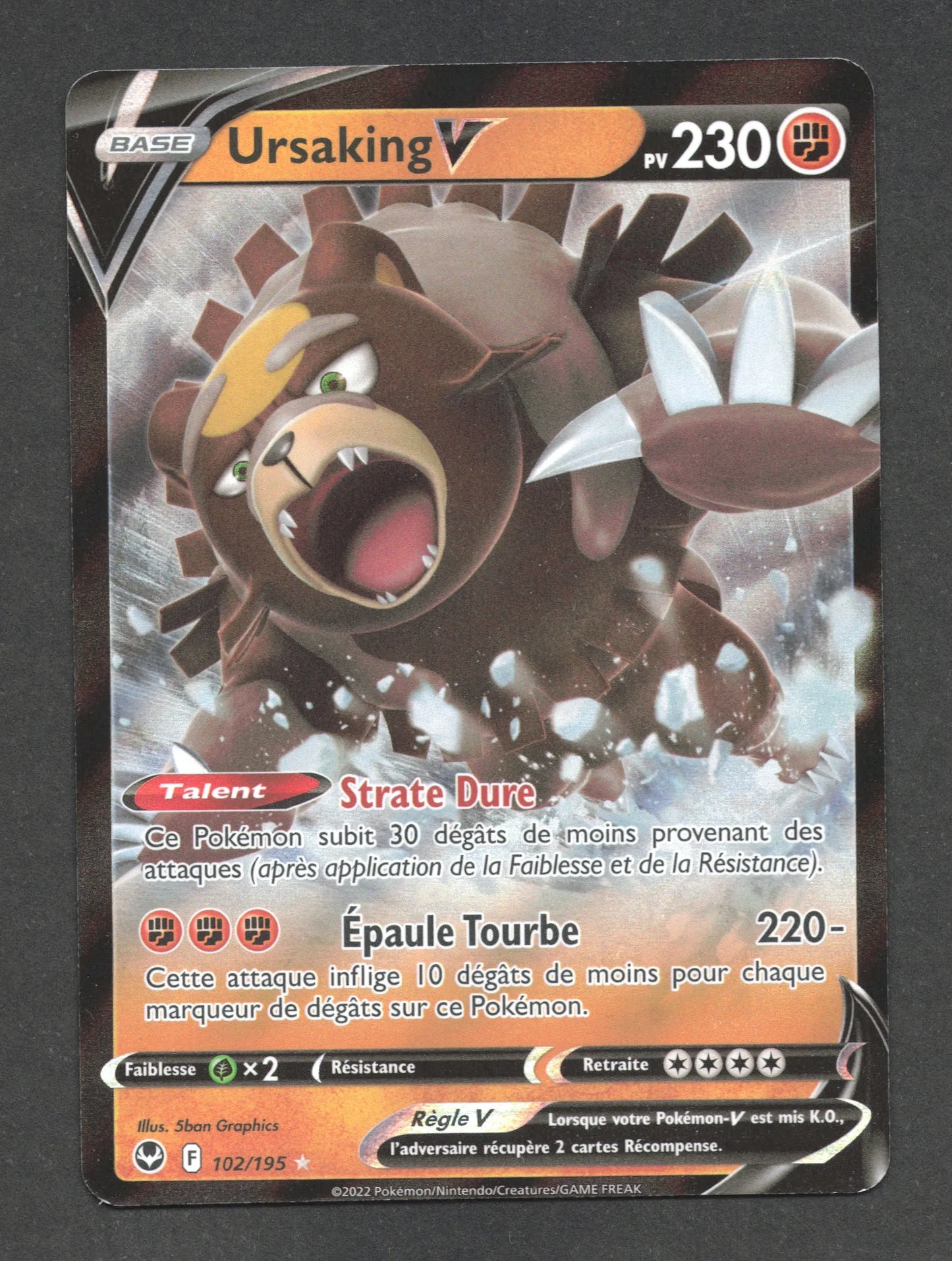 102/195 Ursaking V - Tempête Argentée