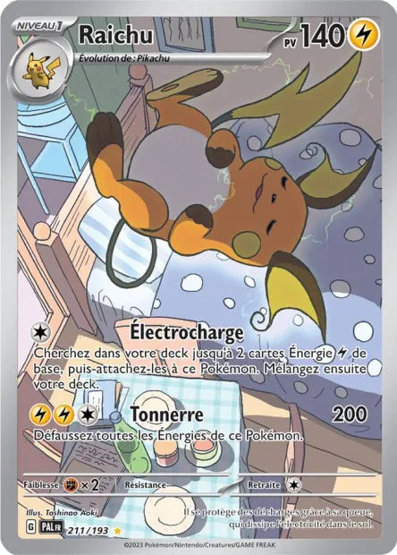 211/193 Raichu AR - Évolutions à Paldea