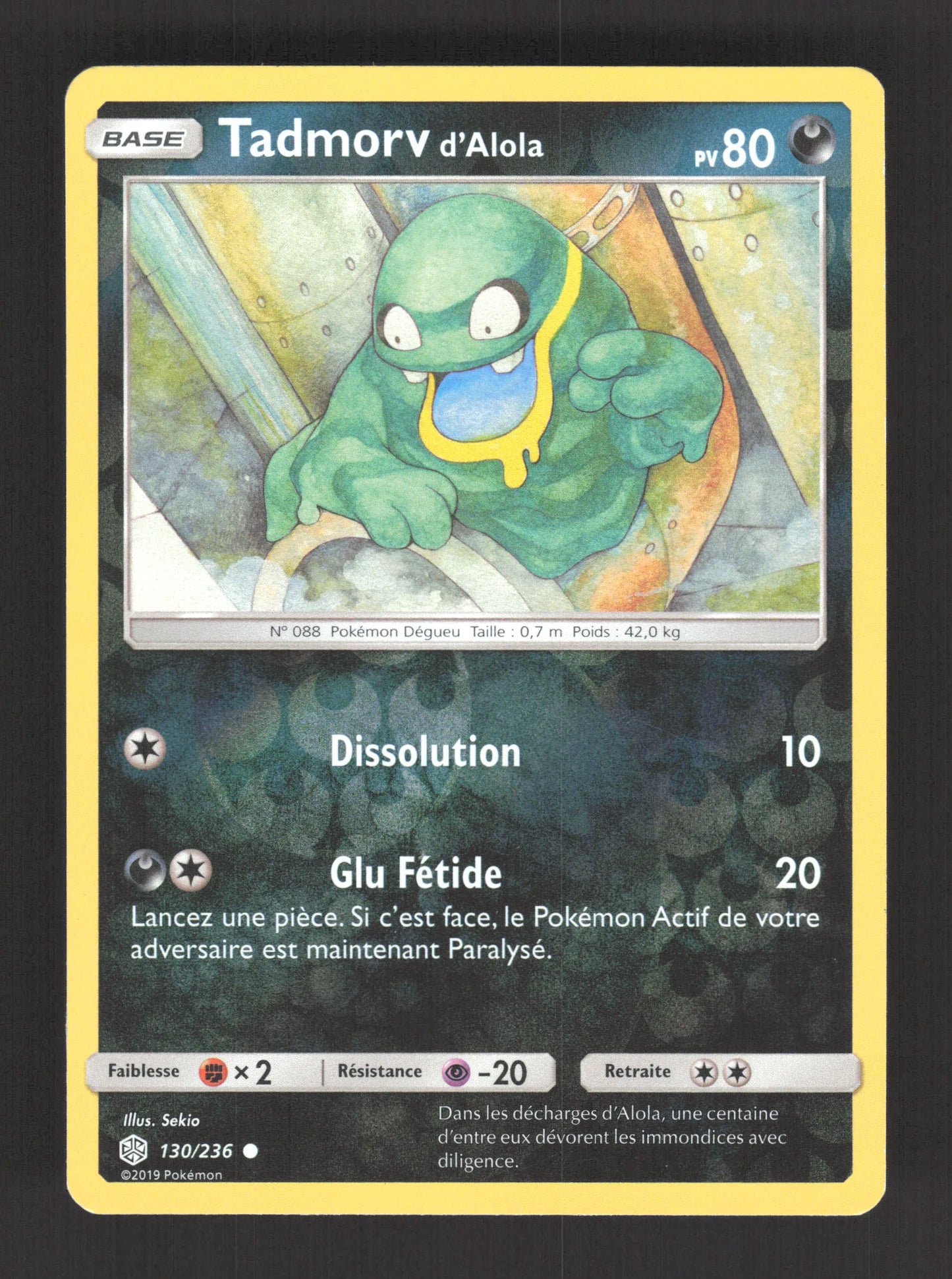 130/236 Tadmorv REVERSE - Éclipse Cosmique