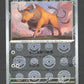 128/165 Tauros POKEBALL JP - Pokémon Card 151