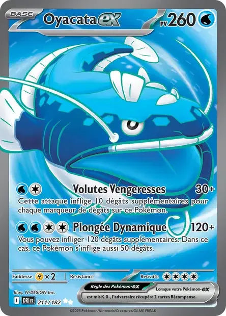 211/182 Oyacata EX - Rivalités Destinées