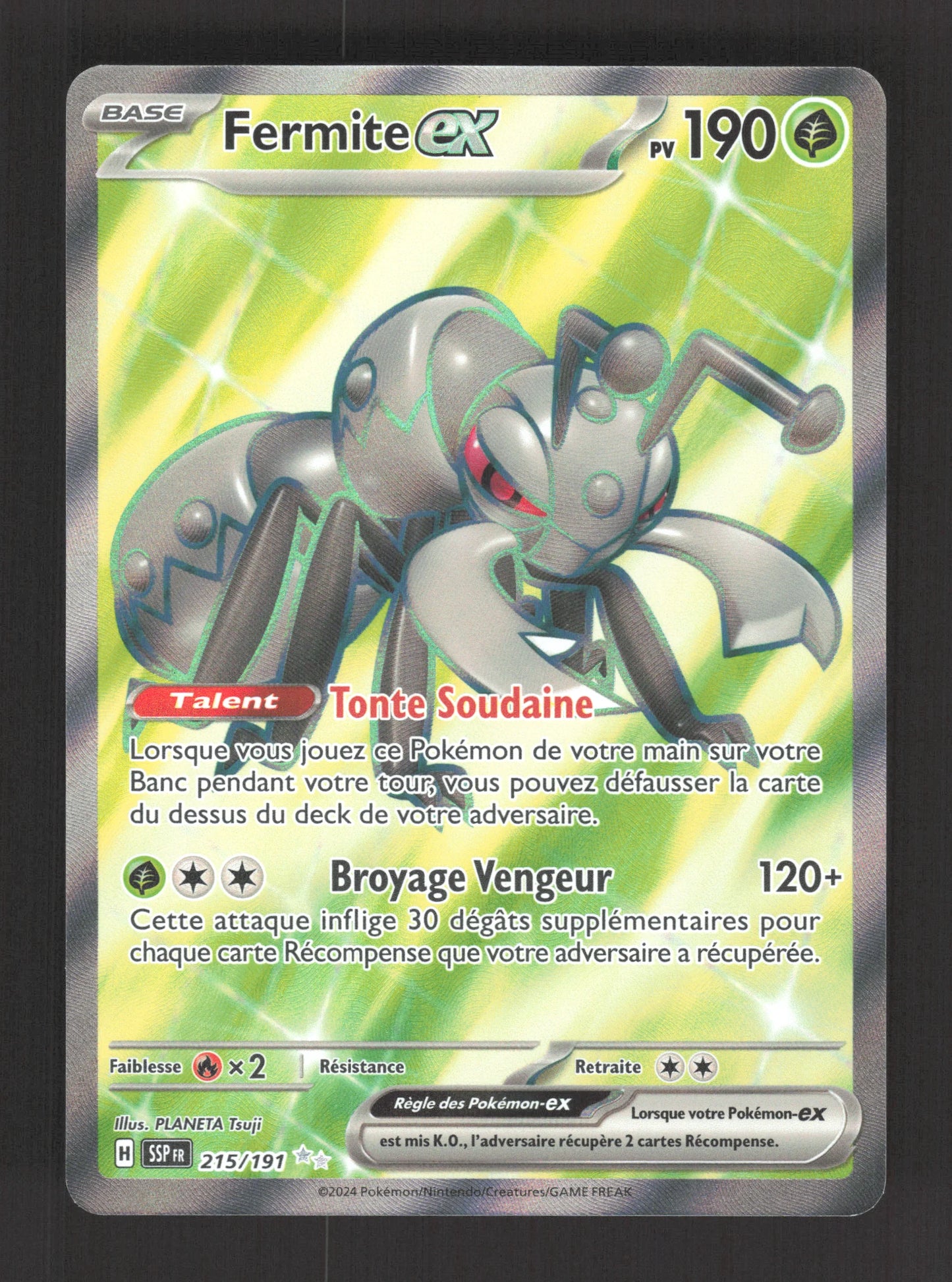 215/191 Fermite EX - Étincelles Déferlantes