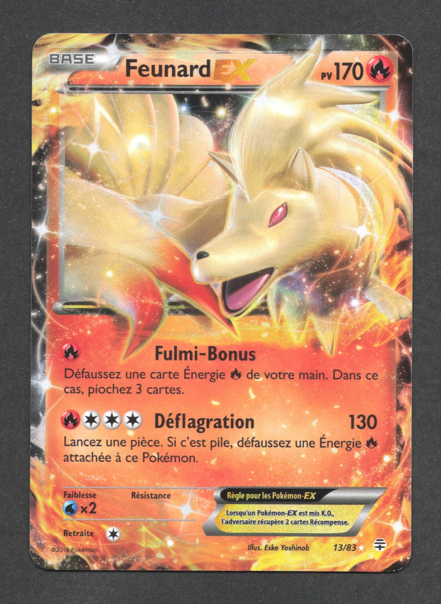 13/83 Feunard EX - Générations