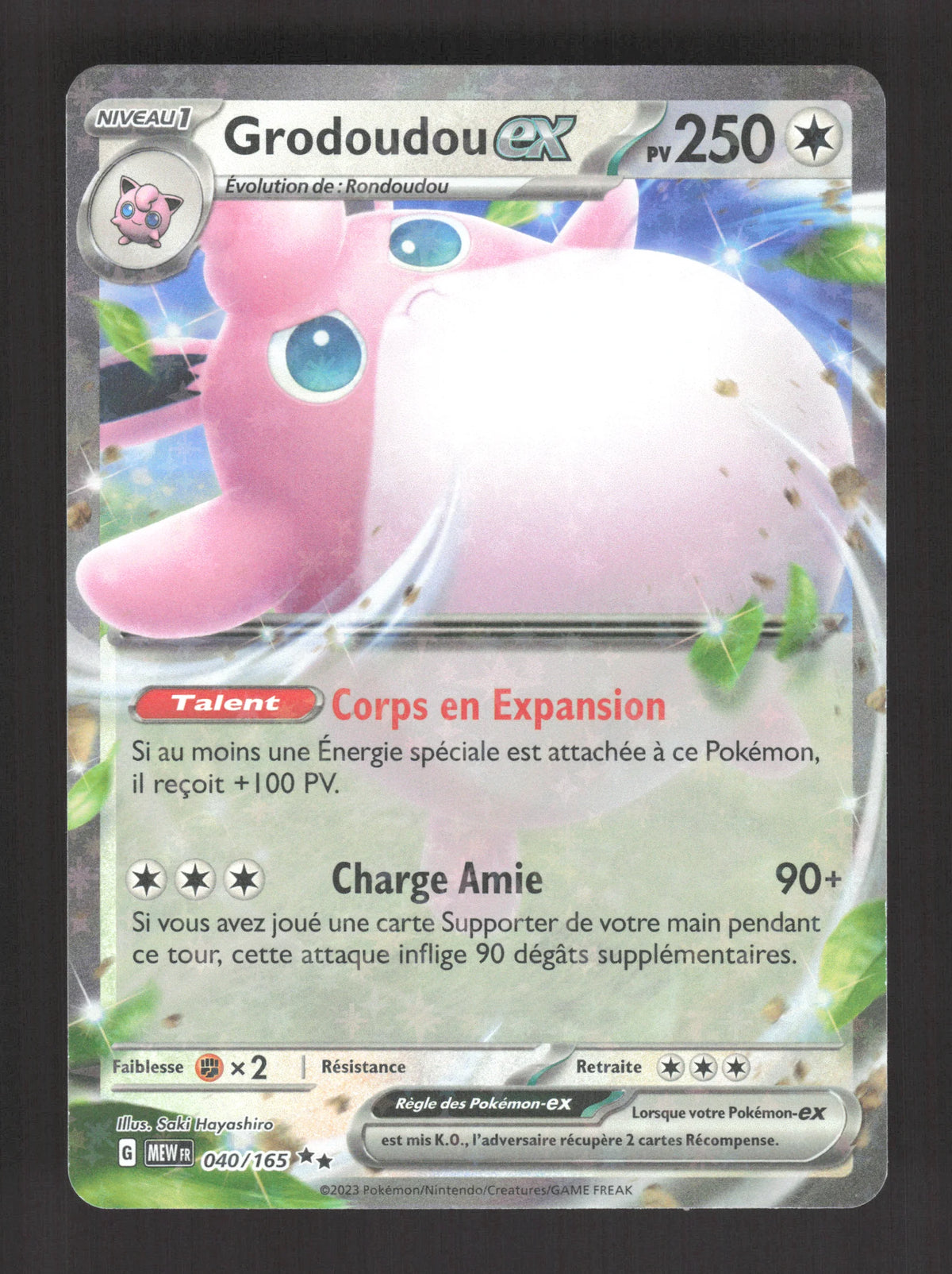 040/165 Grodoudou EX - 151