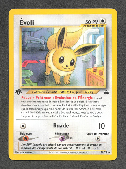 38/75 Evoli UNCO ED1 - Neo Discovery