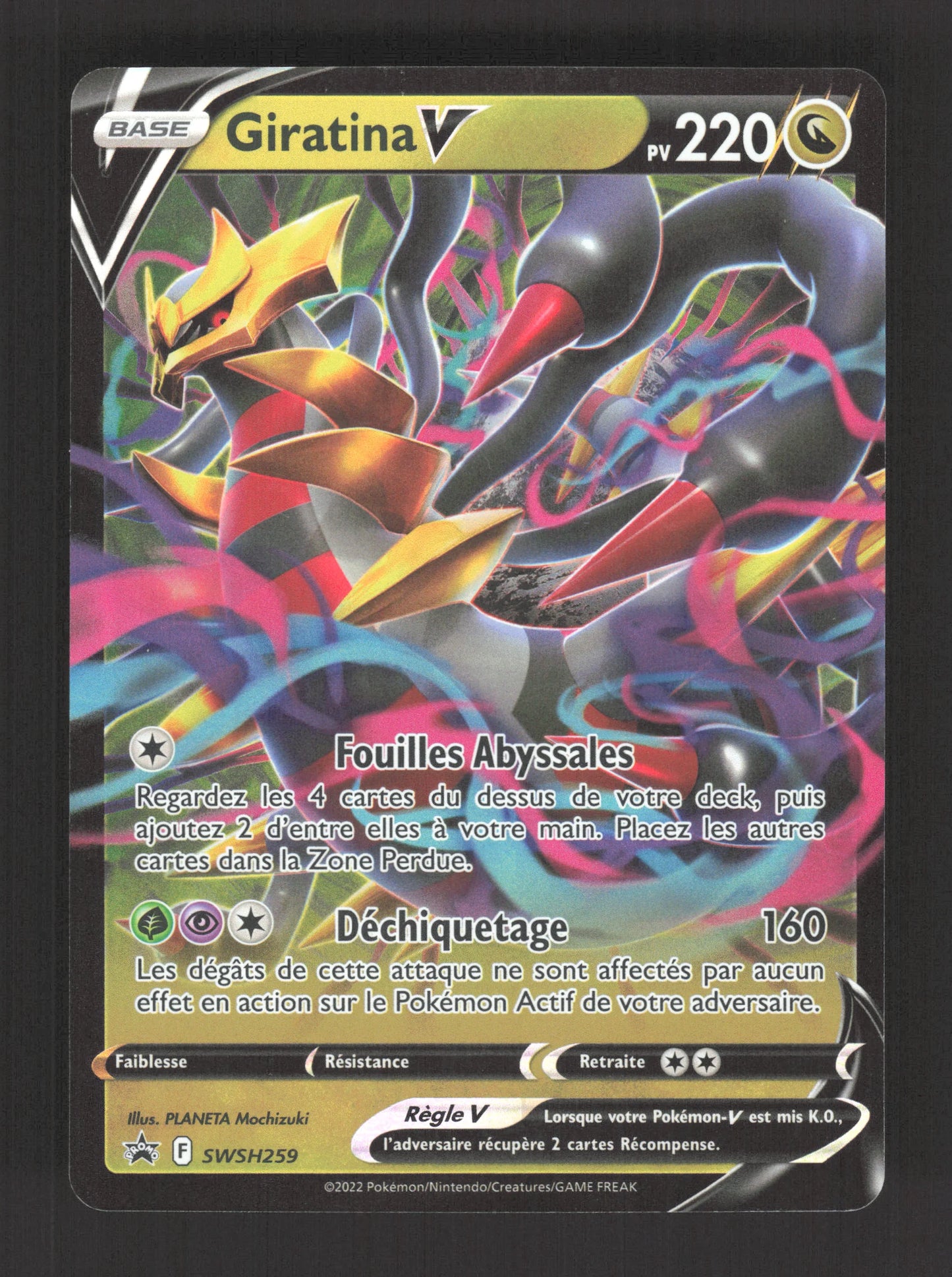 SWSH259 Giratina V - Promo SWSH