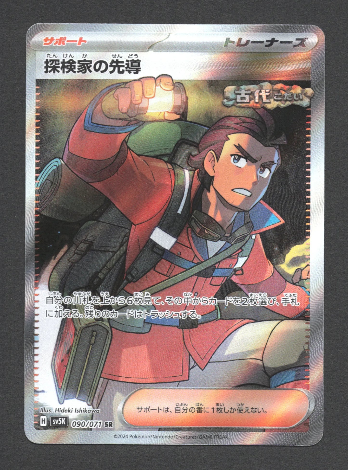 090/071 Guide Exploration DRESSEUR JP - Wild Force