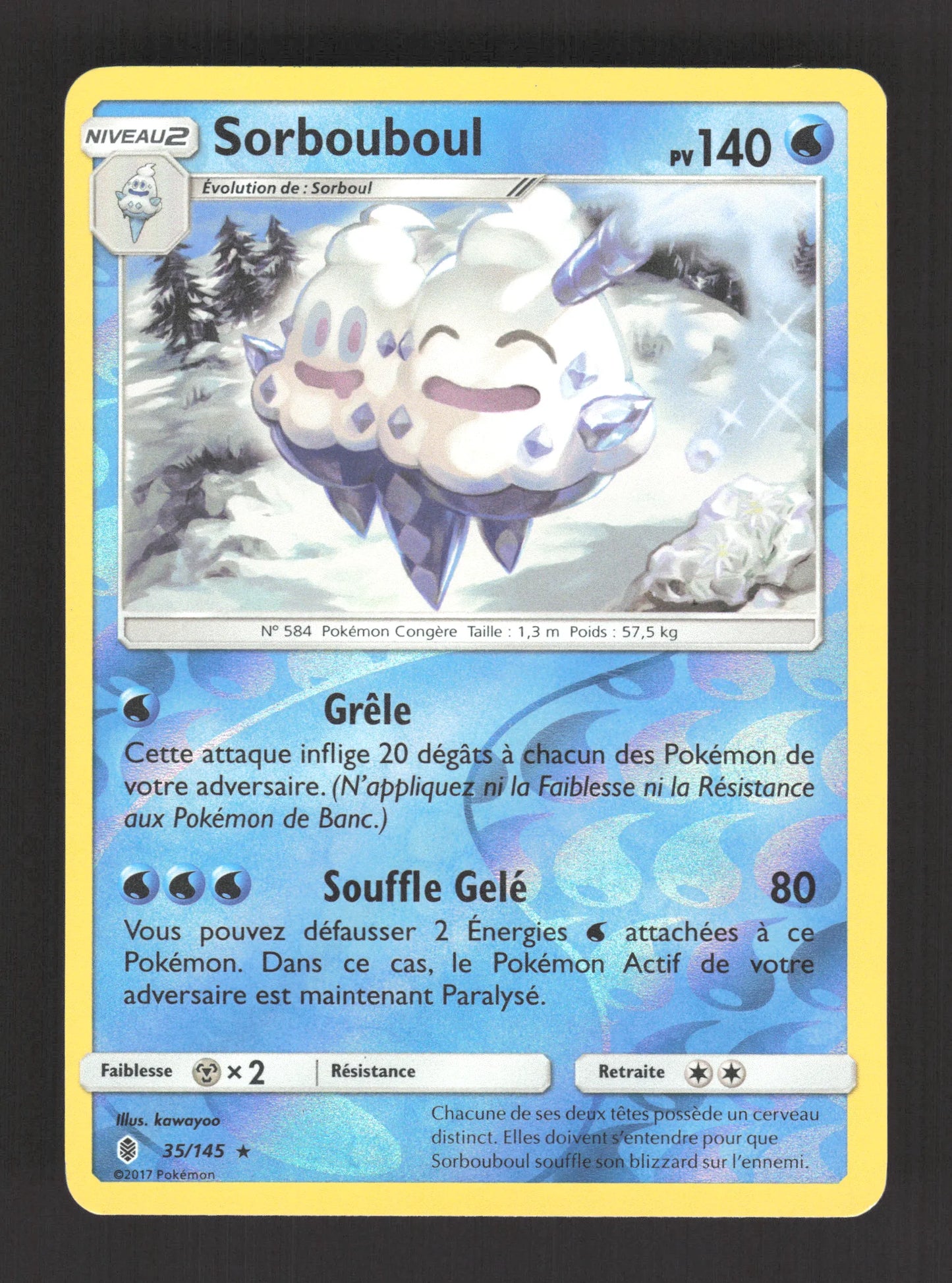 35/145 Sorbouboul REVERSE - Gardiens Ascendants