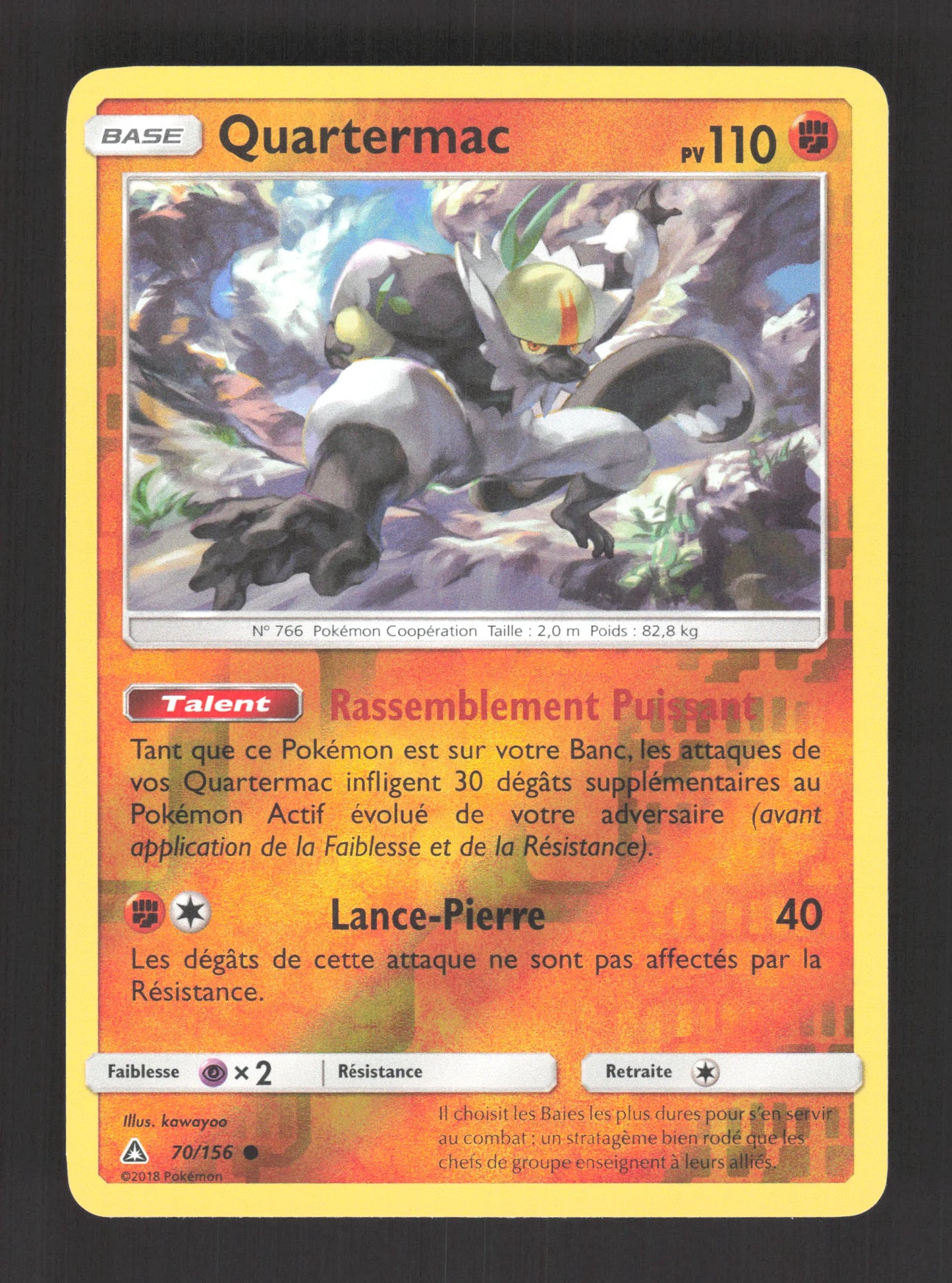 70/156 Quartermac REVERSE - Ultra-Prisme