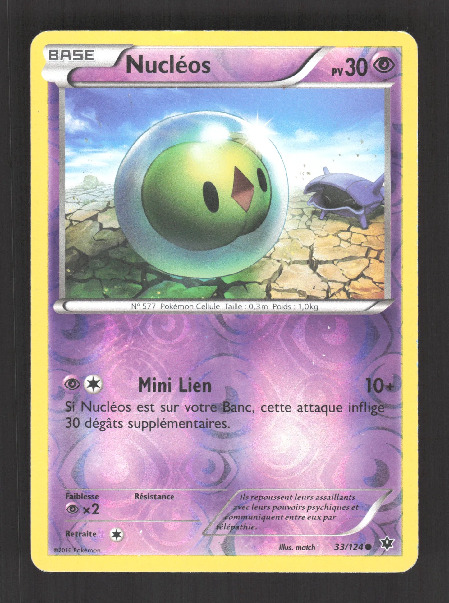 33/124 Nucleos REVERSE - Impact des Destins