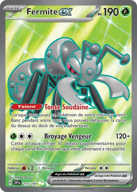 215/191 Fermite EX - Étincelles Déferlantes