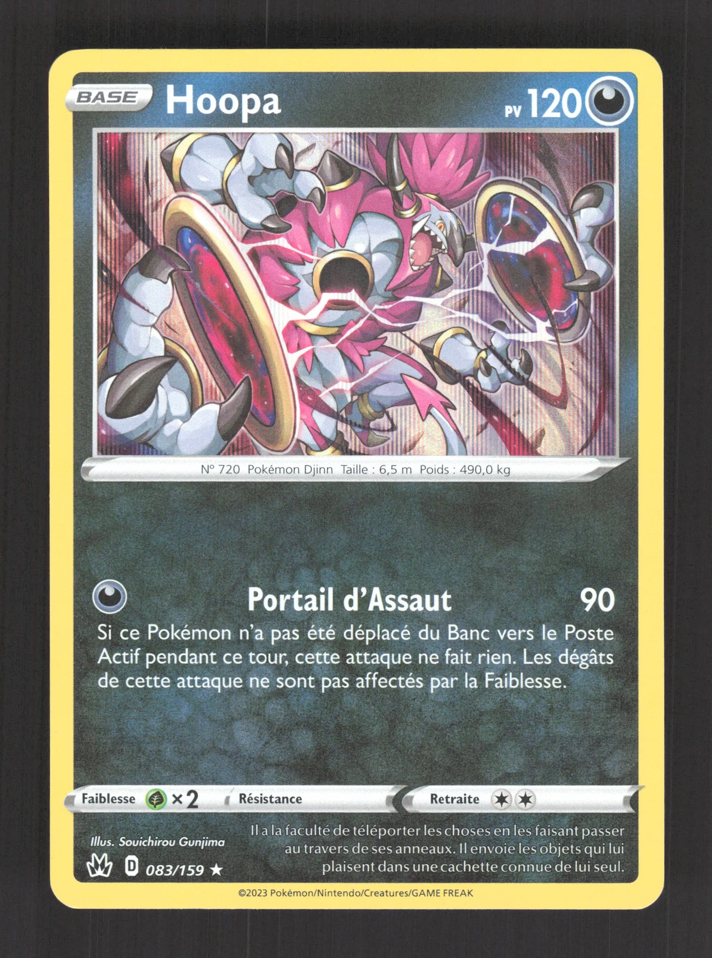 083/159 Hoopa HOLO - Zénith Suprême