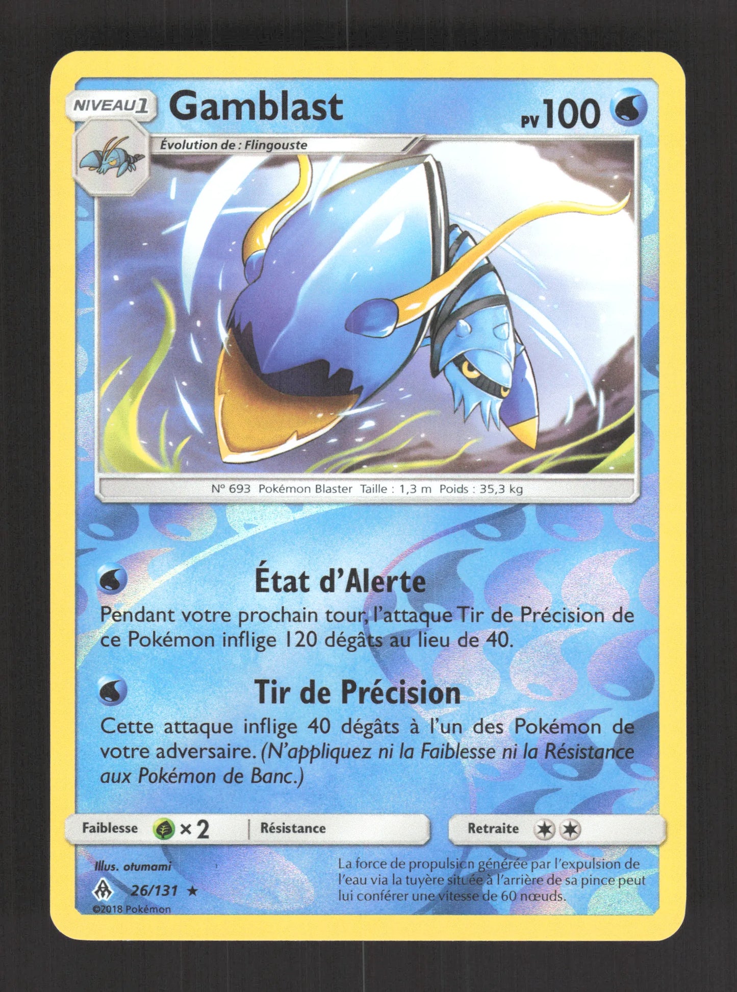 26/131 Gamblast REVERSE - Lumière Interdite