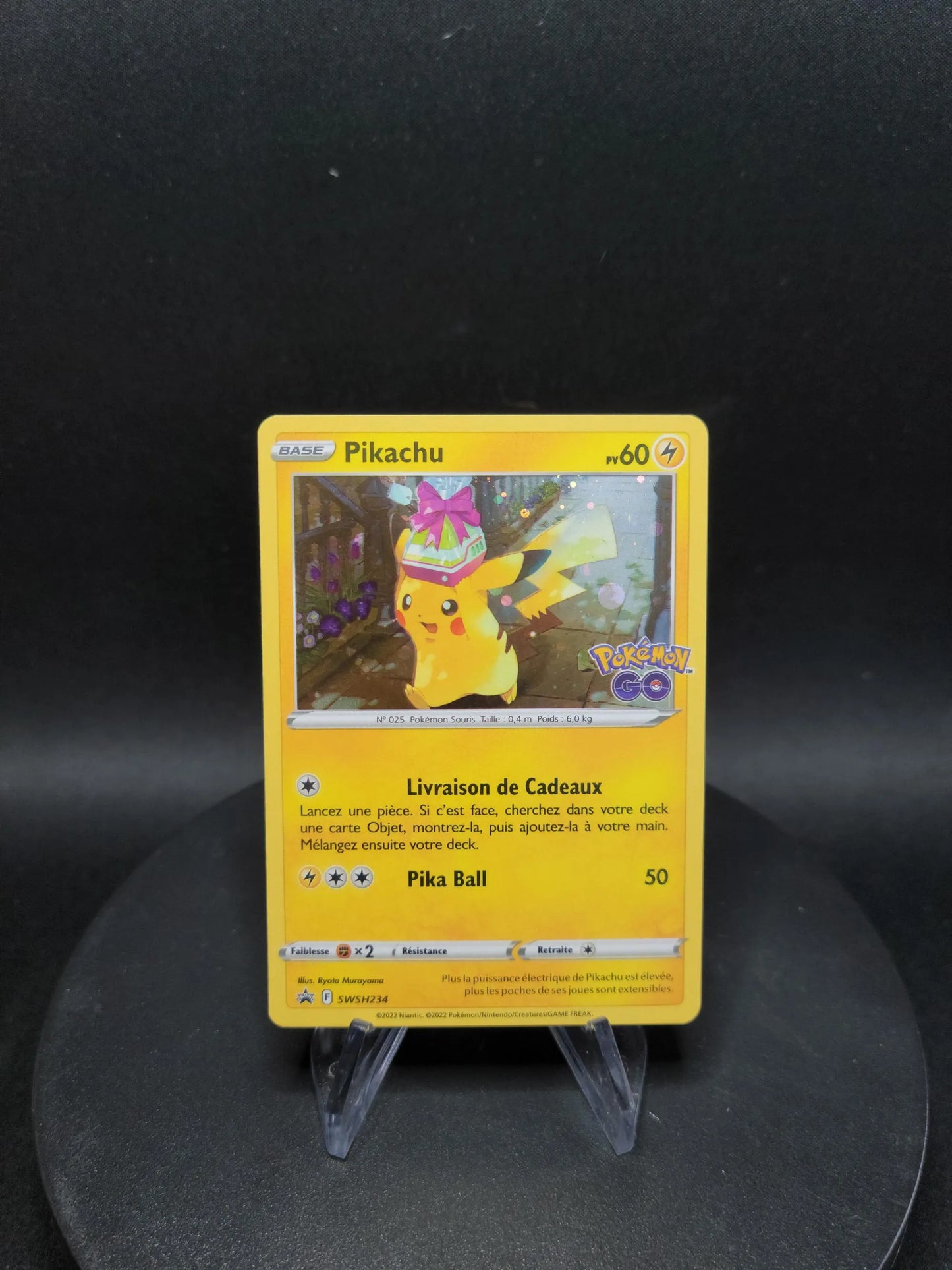 SWSH234 Pikachu HOLO - Promo SWSH