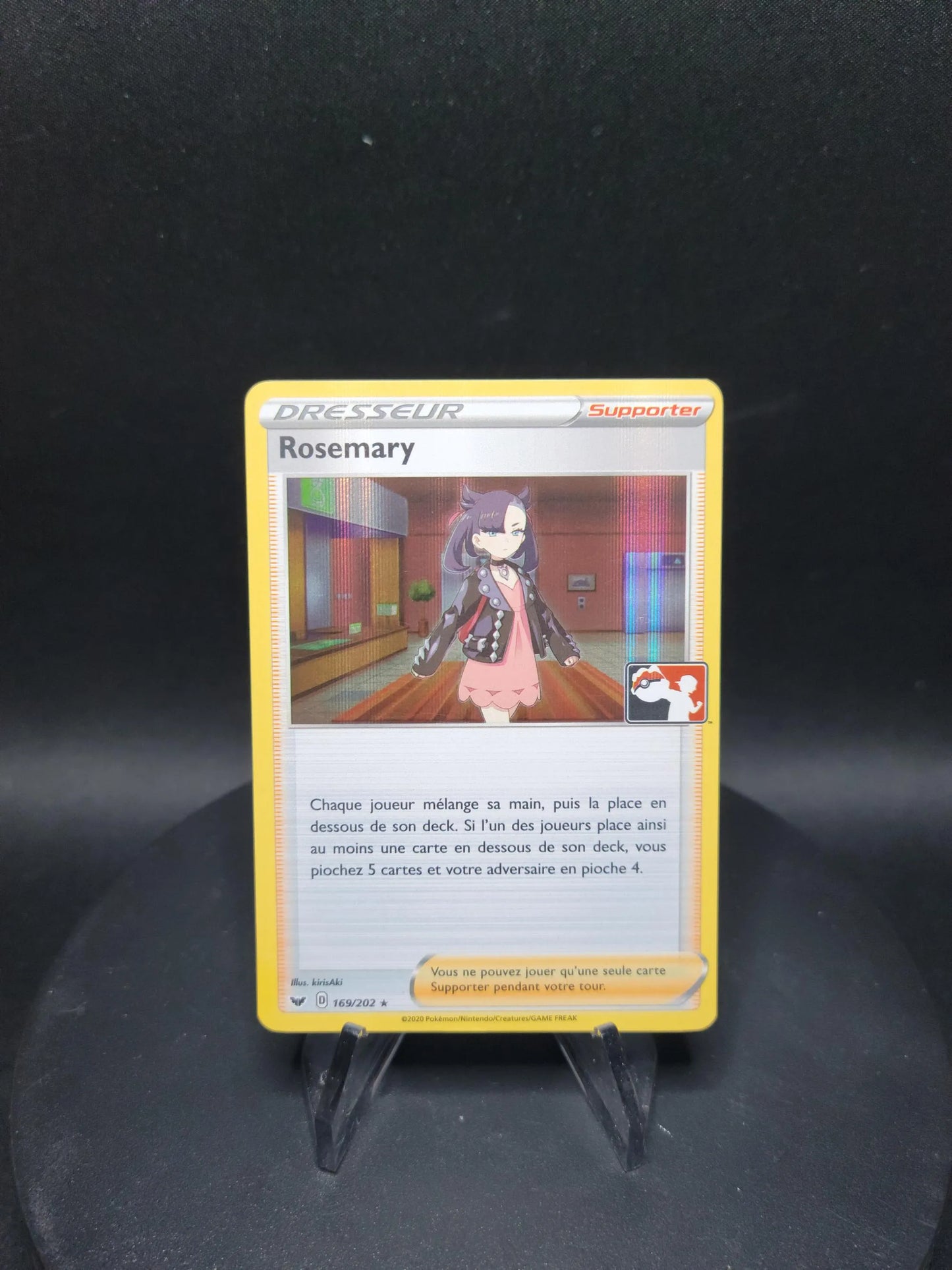 169/202 Rosemary HOLO PLAY - Pokemon Play