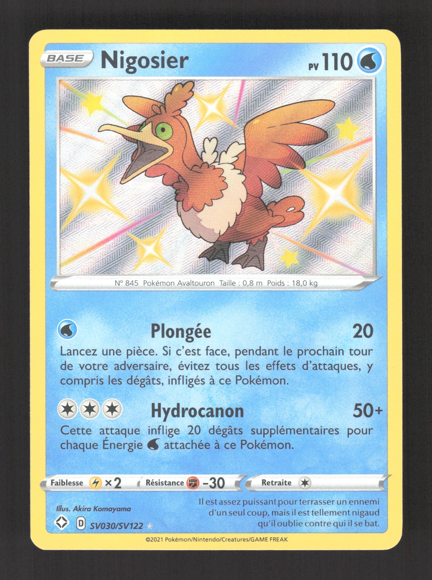 SV030/SV122 Nigosier SHINY - Destinées Radieuses