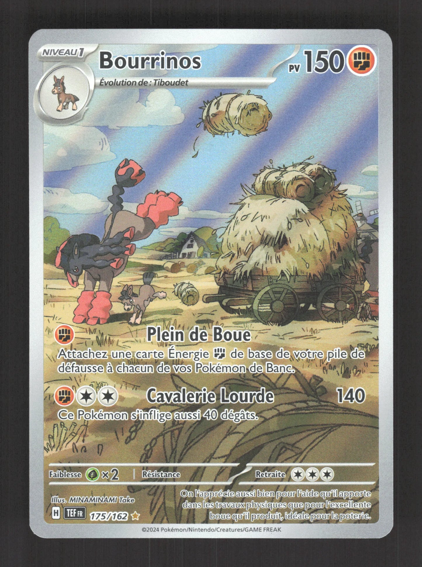 175/162 Bourrinos AR - Forces Temporelles